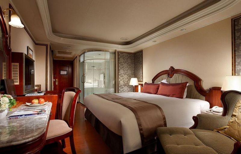 Happiness Hotel Тайбей Екстер'єр фото