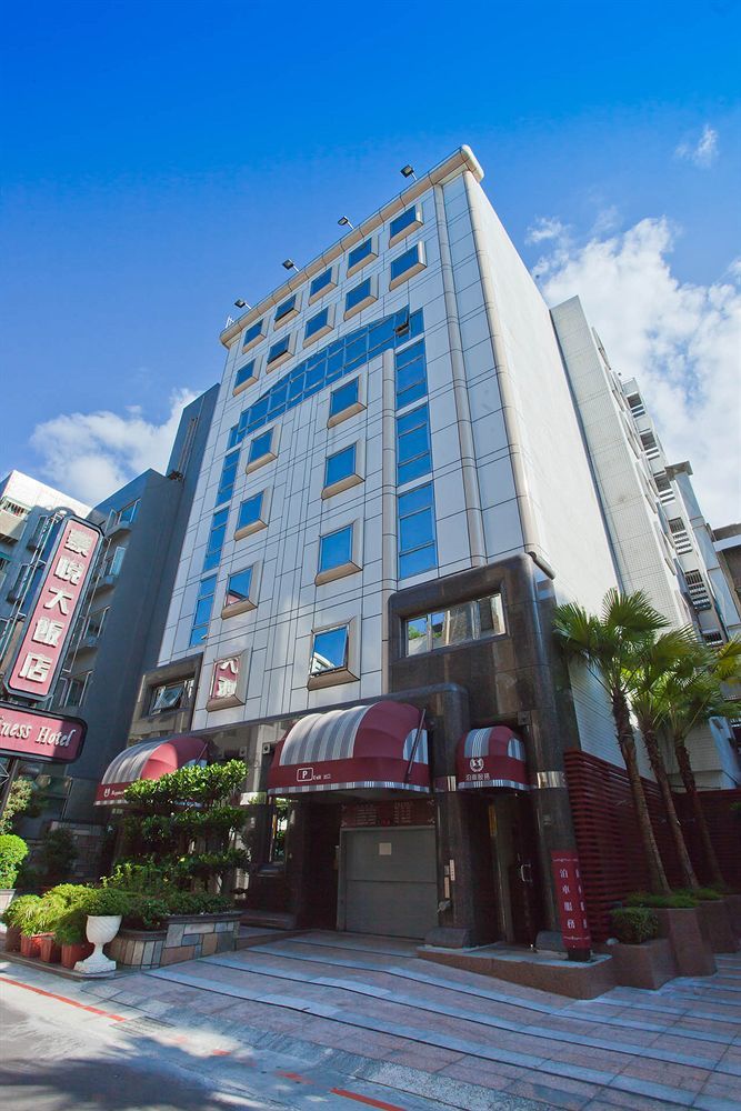 Happiness Hotel Тайбей Екстер'єр фото