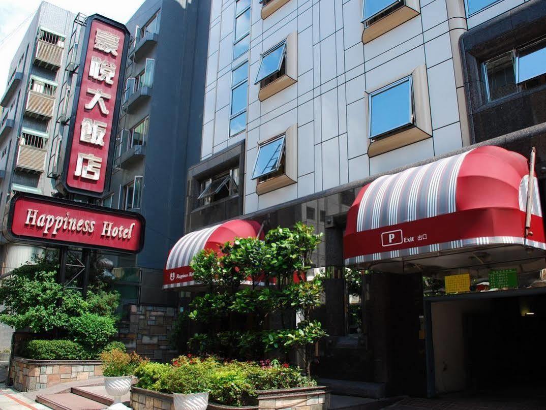 Happiness Hotel Тайбей Екстер'єр фото